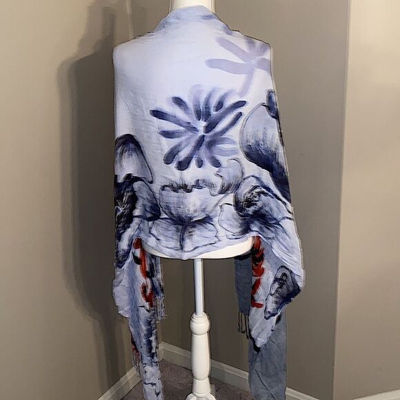 Hope Emma Floral Wrap/Scarf! - Picture 2 of 11